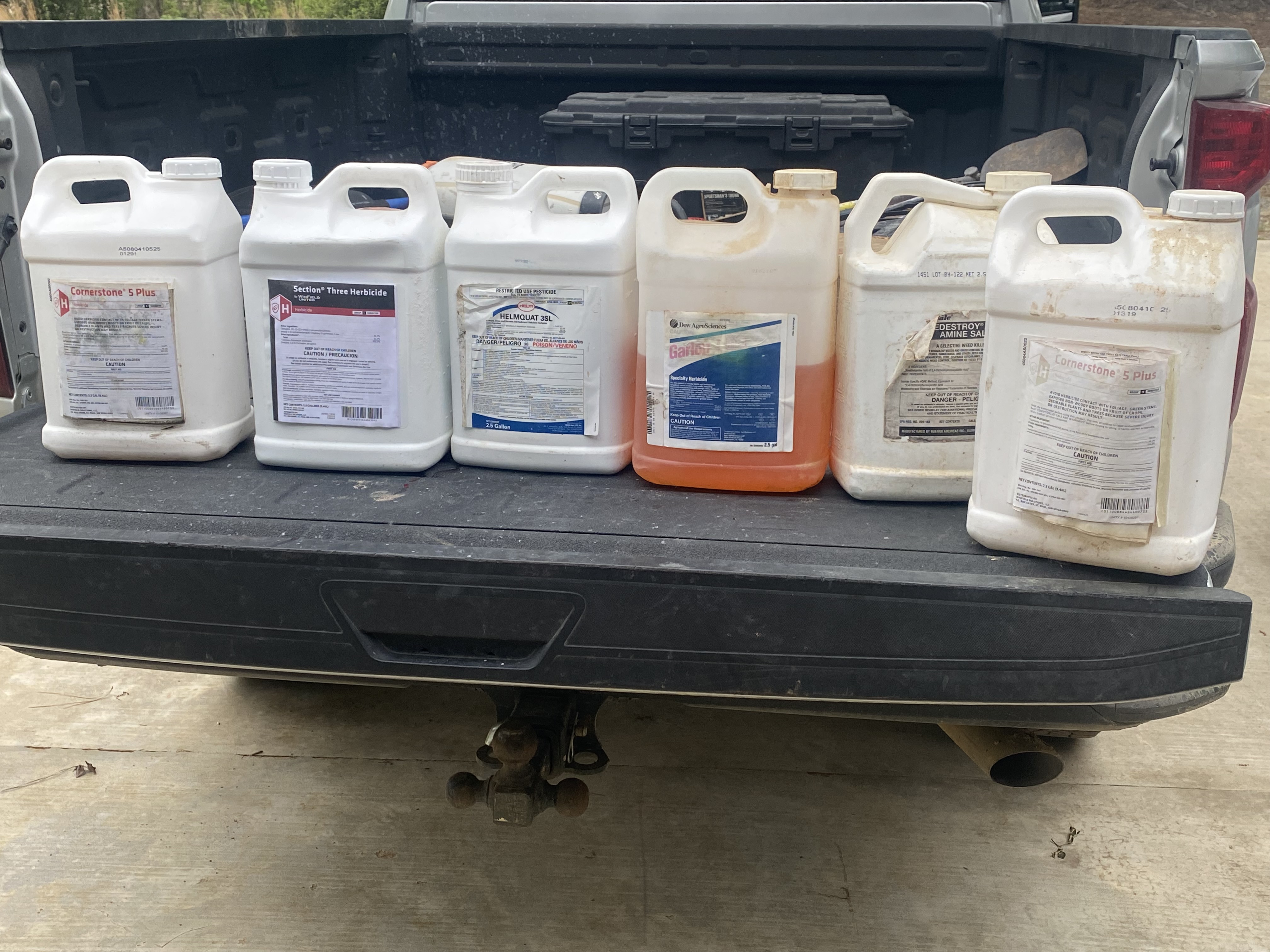 Introduction to herbicide terminology for wildlife habitat managers